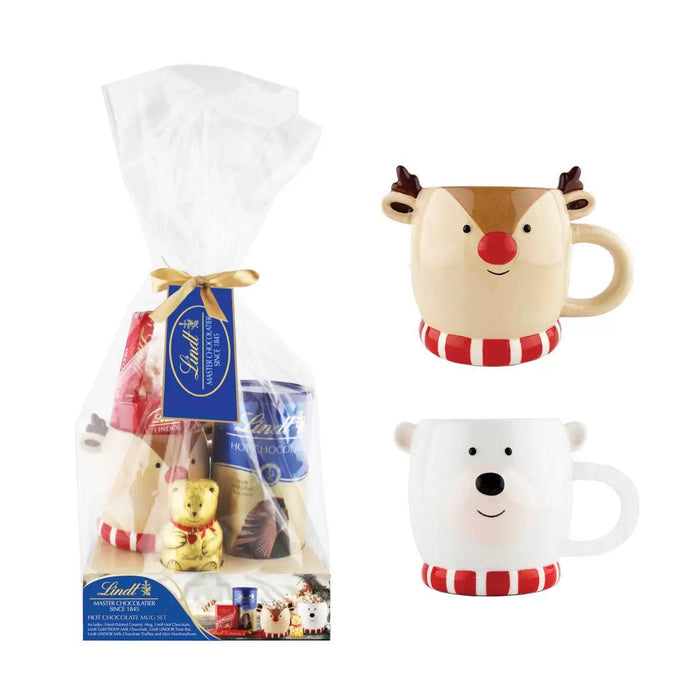 Lindt Hot Chocolate Mug Set