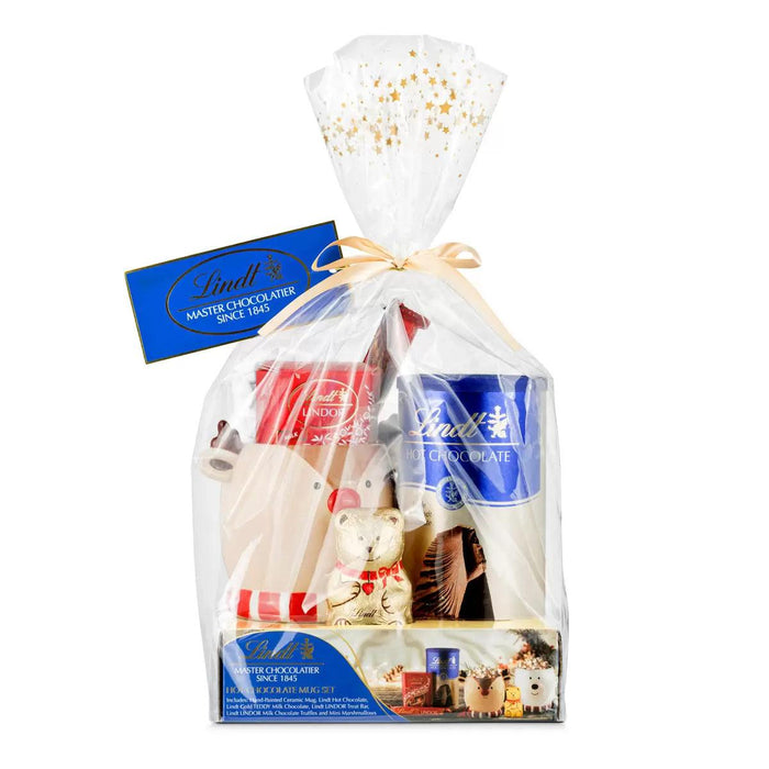 Lindt Hot Chocolate Mug Set