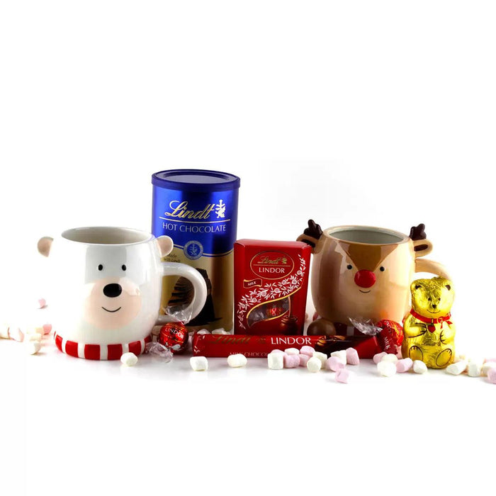 Lindt Hot Chocolate Mug Set