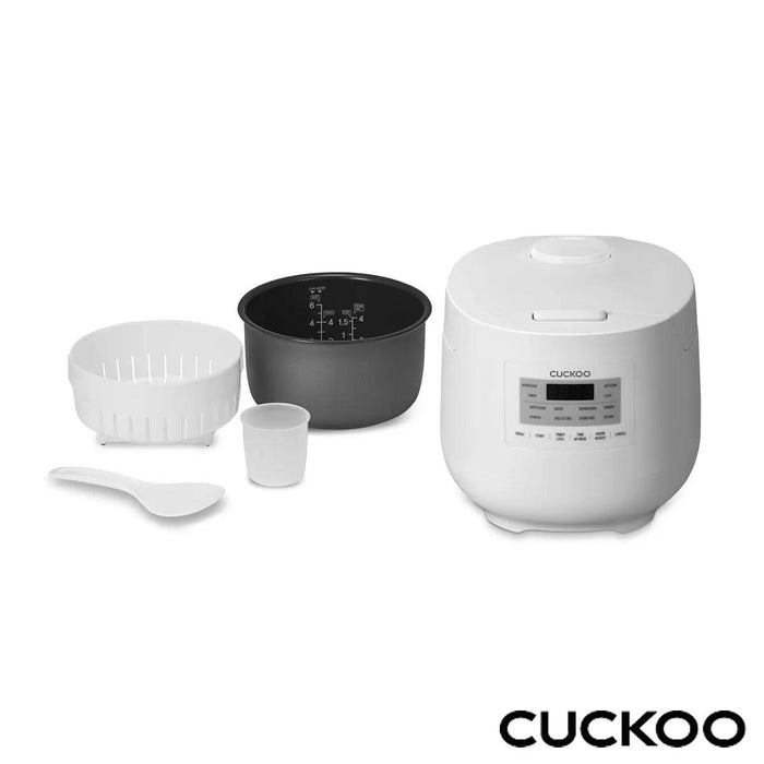 Cuckoo CR-0641F Electric Rice Cooker 6-Cups (1.08L)