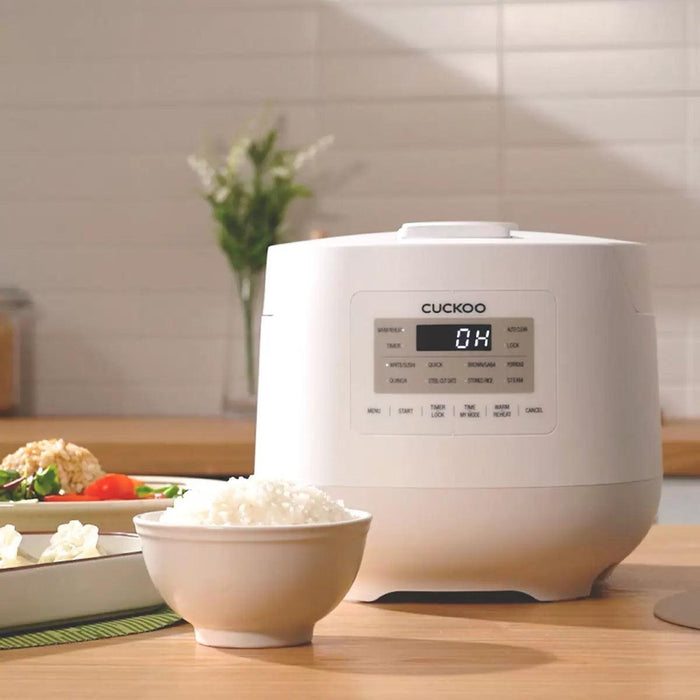 Cuckoo CR-0641F Electric Rice Cooker 6-Cups (1.08L)