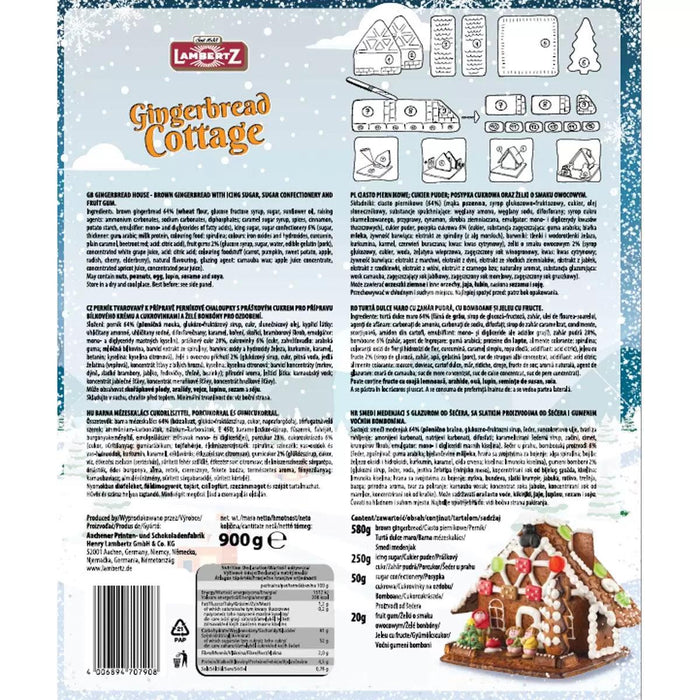 Lambertz Gingerbread Cottage (900g)