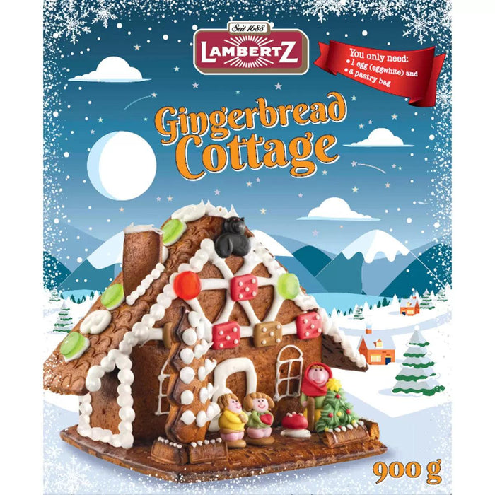 Lambertz Gingerbread Cottage (900g)