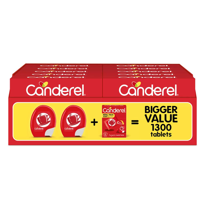 Canderel Tablets Sweetener (Pack of 1300)