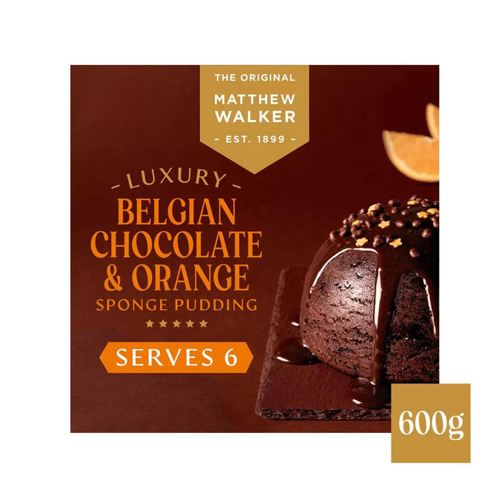 Matthew Walker Chocolate & Orange Sponge Pudding (600g)