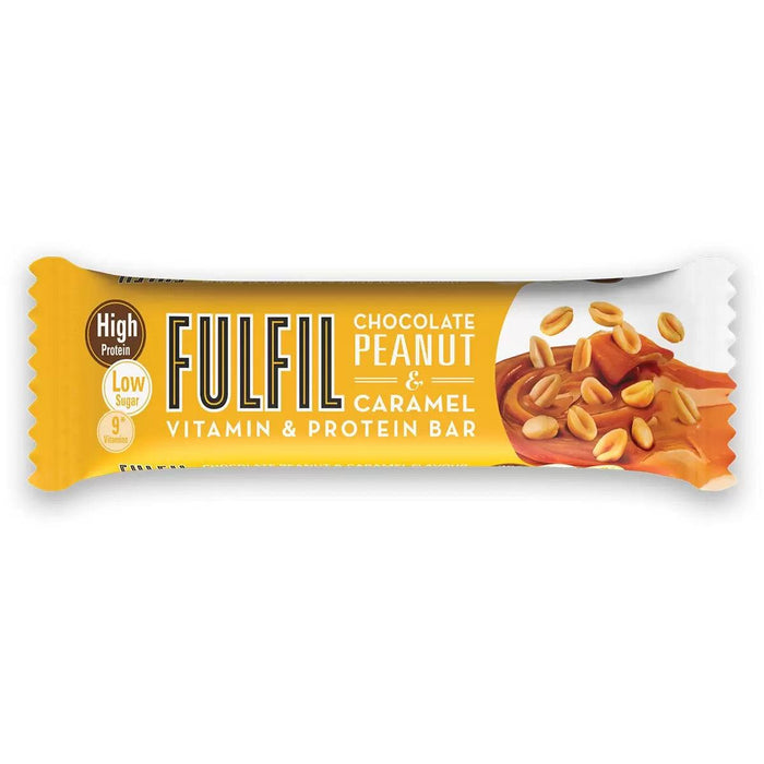 Fulfil Chocolate, Peanut & Caramel Protein Bar (15x55g)