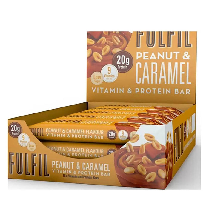 Fulfil Chocolate, Peanut & Caramel Protein Bar (15x55g)