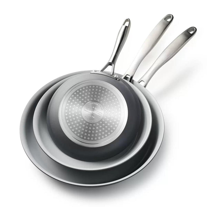 Tramontina Aluminium Frying Pan Set (3 Piece)