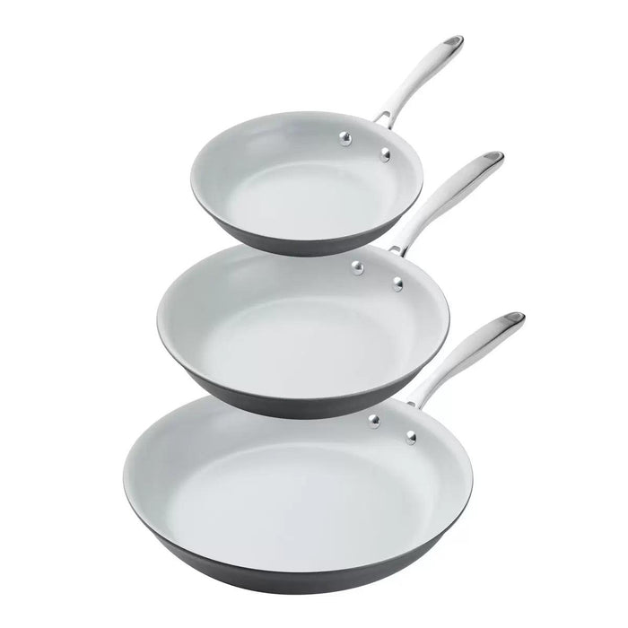 Tramontina Aluminium Frying Pan Set (3 Piece)