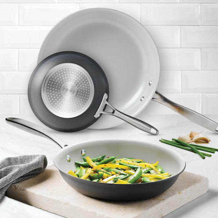 Tramontina Aluminium Frying Pan Set (3 Piece)