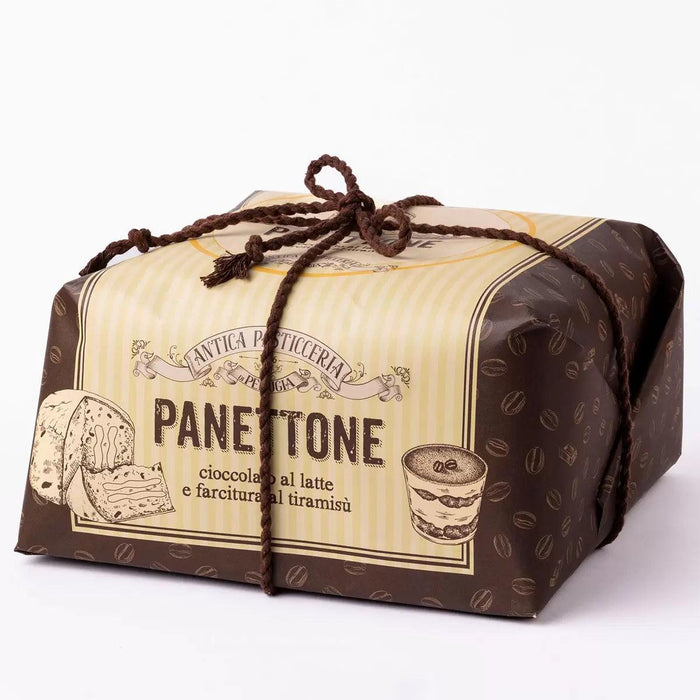 Antica Pasticceria Tiramisu & Chocolate Chip Hand Wrapped Panettone (1kg)