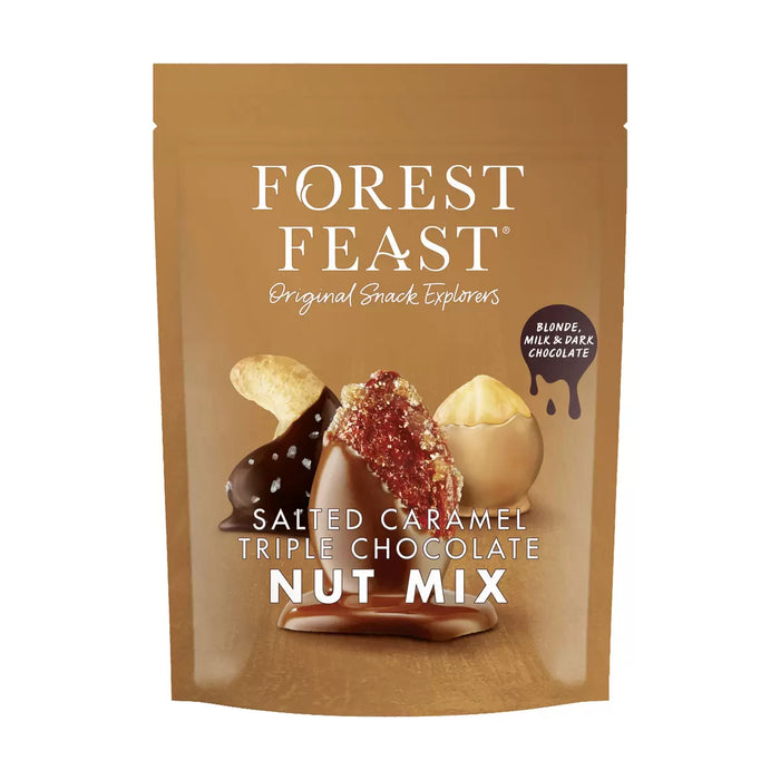 Forest Feast Salted Caramel Triple Chocolate Nut Mix (900g)