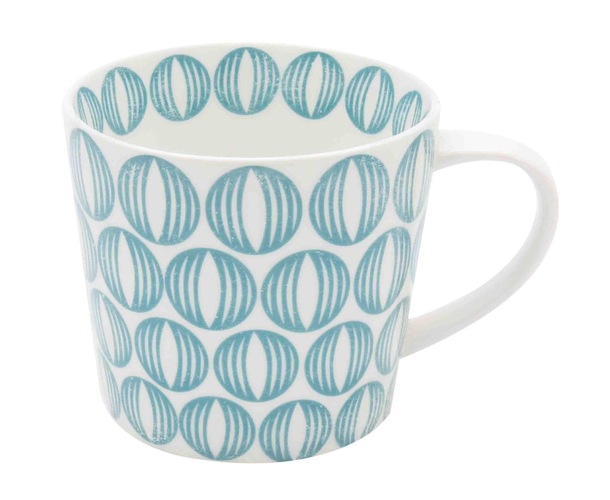 ECP Design Skane Segment Teal Mug (350ml)