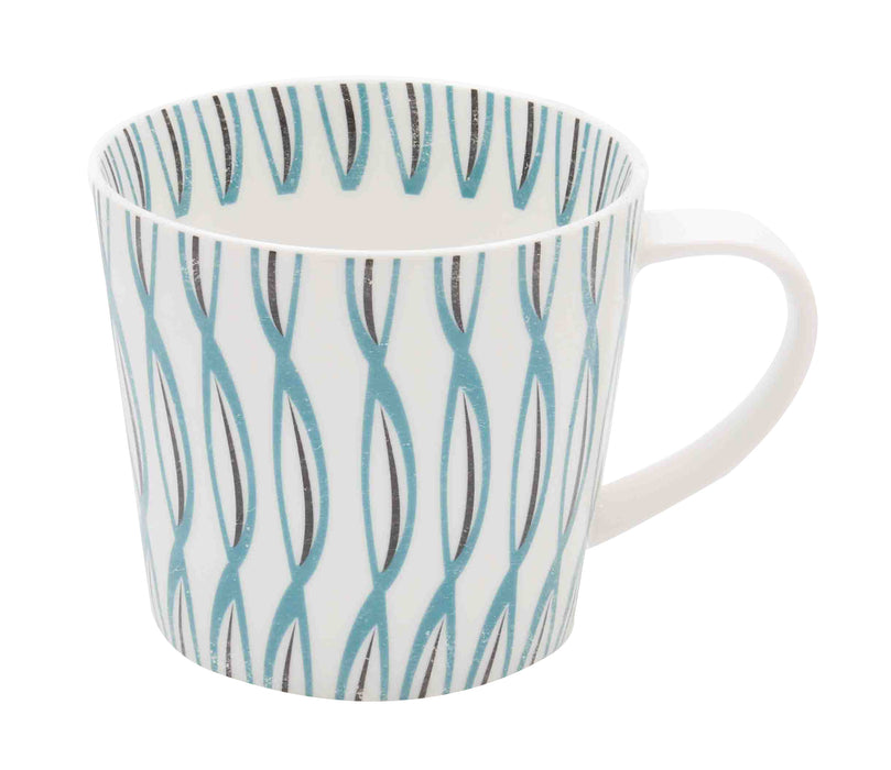 ECP Design Skane Twist Teal Mug (350ml)