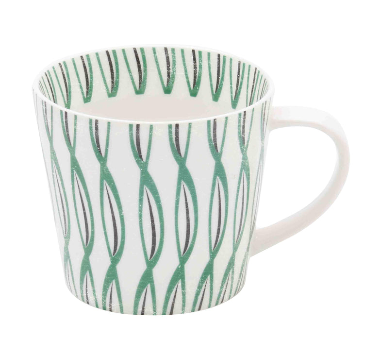 ECP Design Skane Twist Green Mug (350ml)