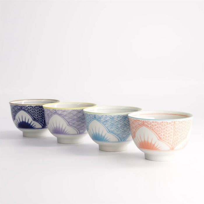 Tokyo Design Studio Lily Flower Tea Cup Giftset 4pcs (150ml)