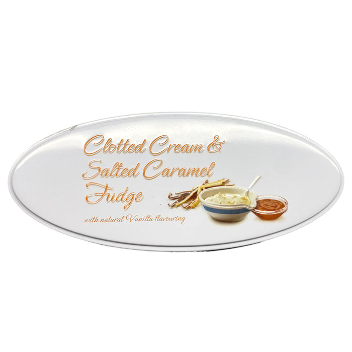 Gardiners Clotted Cream & Salted Caramel Fudge (600g)