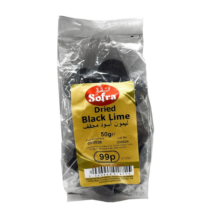 Sofra Dried Black Lime (50g)