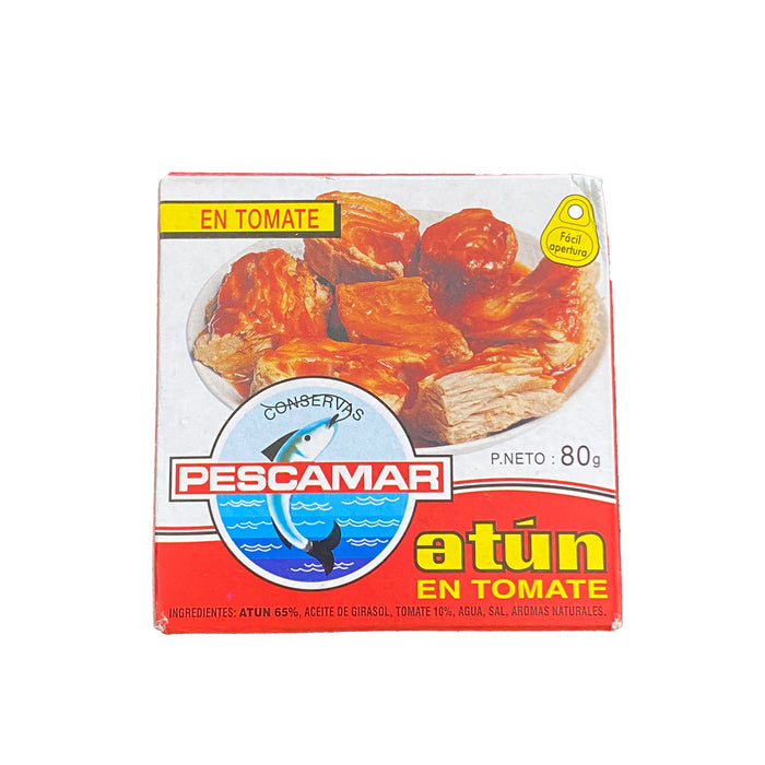 Pescamar Tuna in Tomato Sauce (80g)