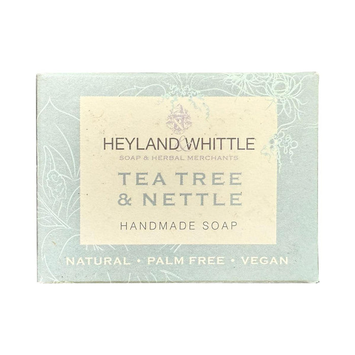 Heyland & Whittle Tea Tree & Nettle Palm Free Soap (45g)