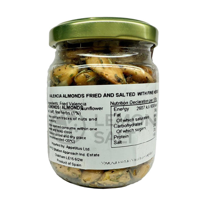 Think Mediterranean - Valencia Almonds with Fine Herbs (125g)