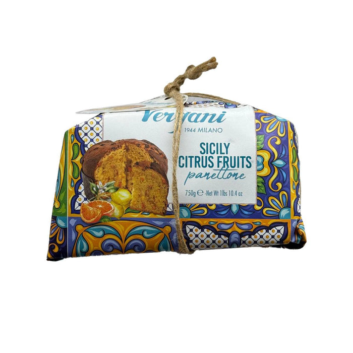 Vergani Sicily Panettone - Citrus Fruits (750g)