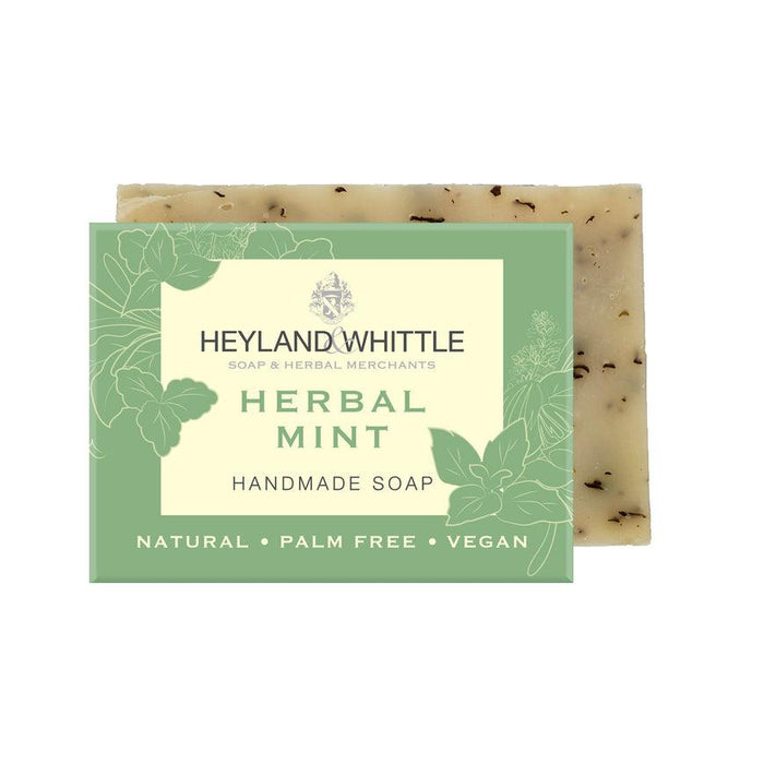 Heyland & Whittle Herbal Mint Palm Free Soap (45g)