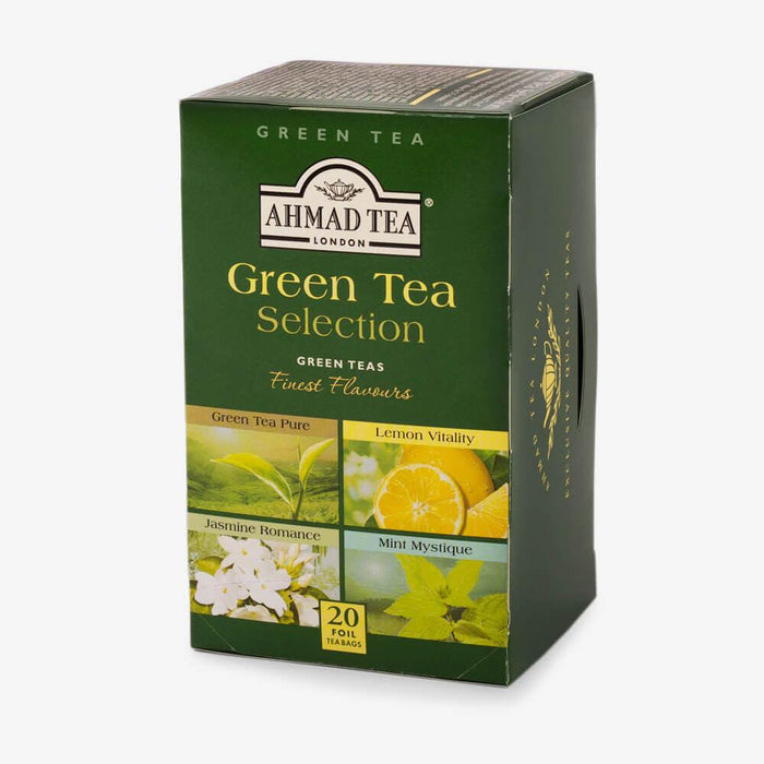 Ahmad Tea Green Tea Selection (20x2g)