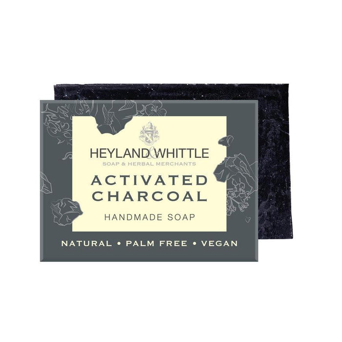 Heyland & Whittle Activated Charcoal Palm Free Mini Favour Soap (45g)