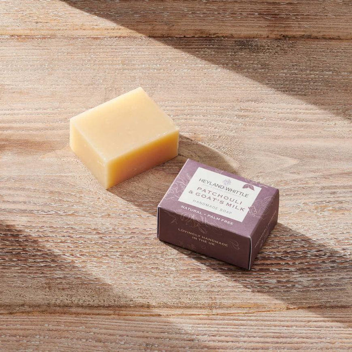 Heyland & Whittle Patchouli & Goat's Milk Palm Free Soap (45g)