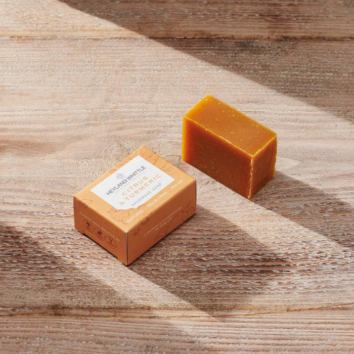 Heyland & Whittle Citrus & Turmeric Palm Free Soap (45g)