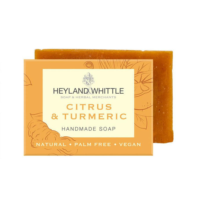 Heyland & Whittle Citrus & Turmeric Palm Free Soap (45g)