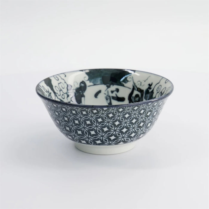 Tokyo Design Studio - Mixed Bowls Tayo Bowl Ninja 14. 8x7cmh 500ml