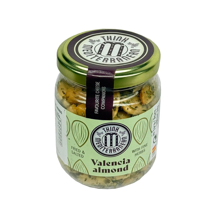 Think Mediterranean - Valencia Almonds with Fine Herbs (125g)