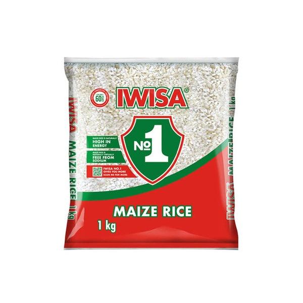 Iwisa Maize Rice (1kg)