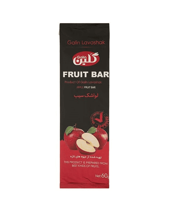 Galin Apple Fruit Bar (60g)