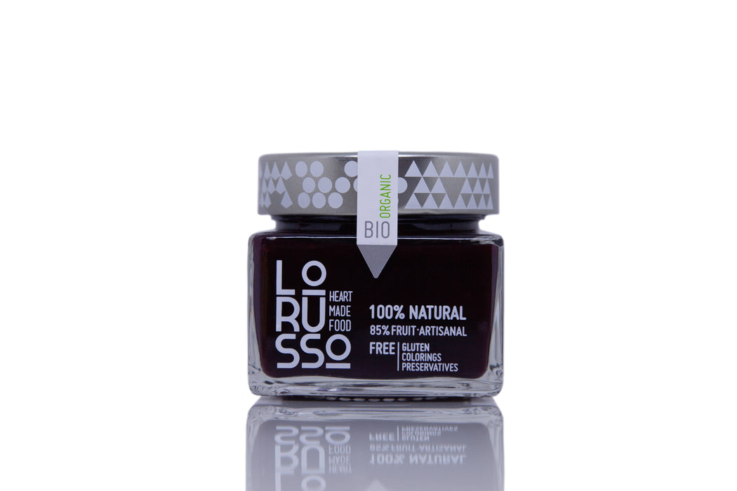 LoRUSSo Organic Artisanal Blackberry Jam (305g)