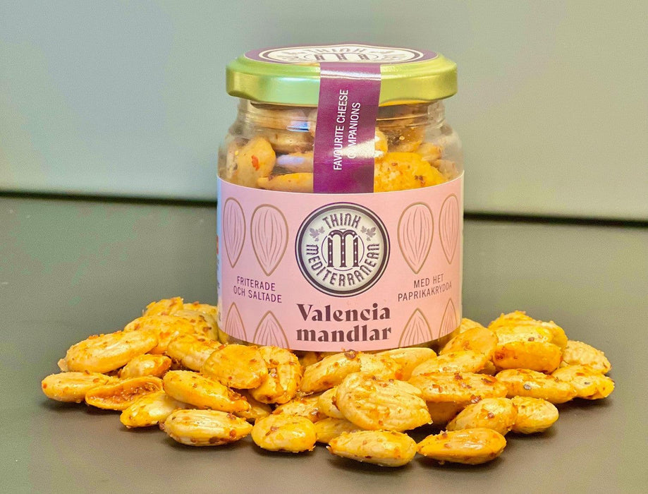 Think Mediterranean - Valencia Almonds with Paprika (125g)