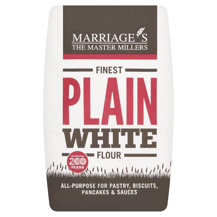 Marriage's Finest Plain White Flour (1.5kg)