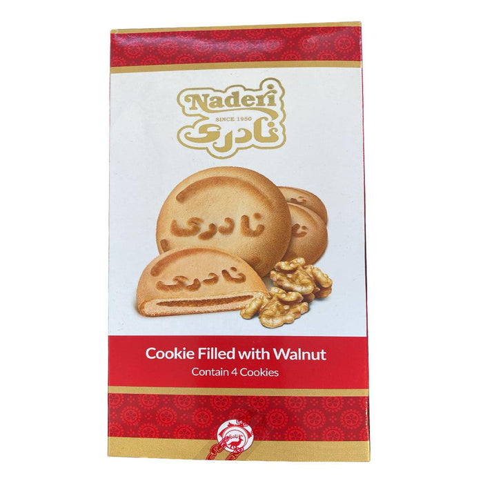 Naderi Walnut Cookie (4 bars)