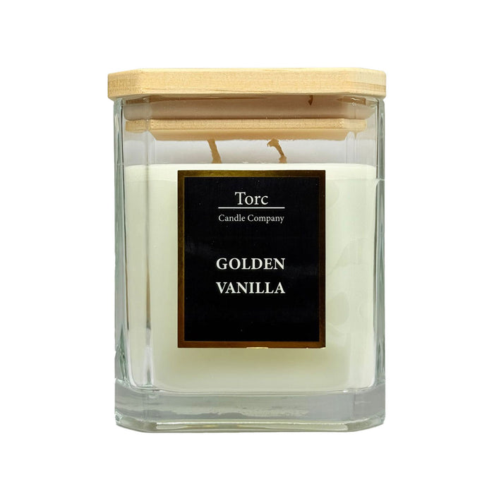 Torc Gold Fragranced Candle - Golden Vanilla (450g)