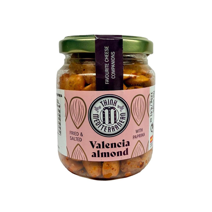 Think Mediterranean - Valencia Almonds with Paprika (125g)