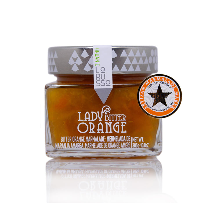 LoRUSSo Organic Artisanal Bitter Orange Marmalade (305g)