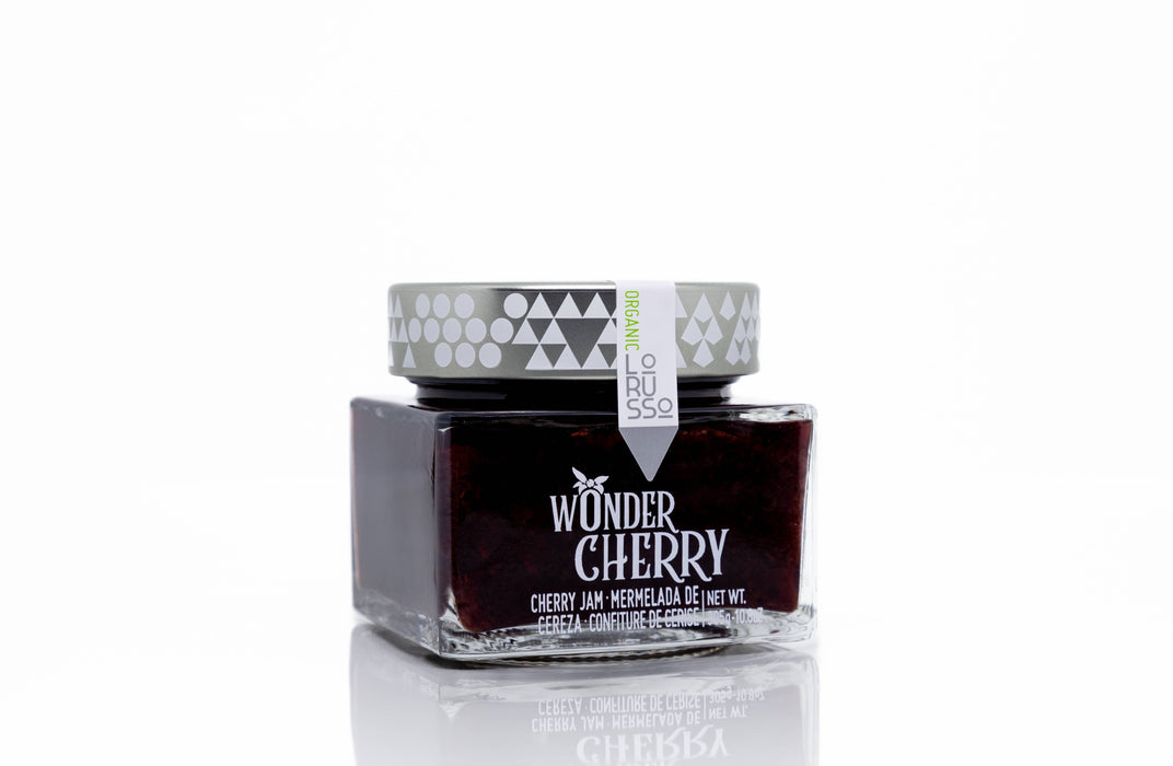 LoRUSSo Organic Artisanal Cherry Jam (305g)