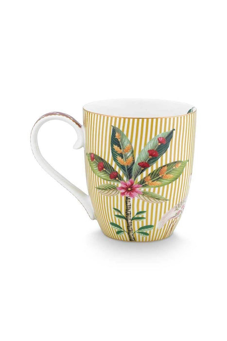 Pip Studio - Xl La Majorelle Yellow 450ml Mug