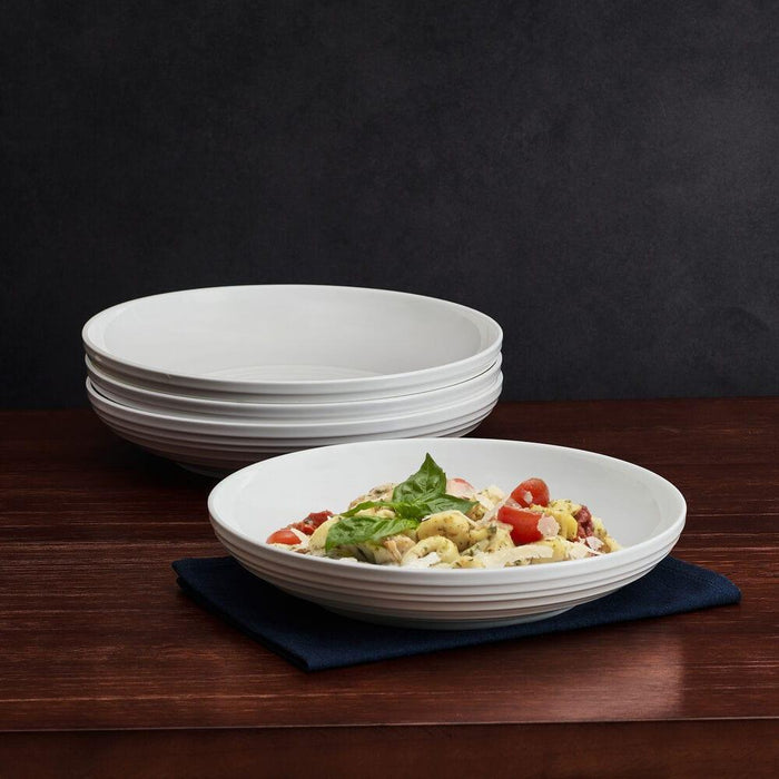 Mikasa Swirl Set of 4 Pasta Bowl (23cm)