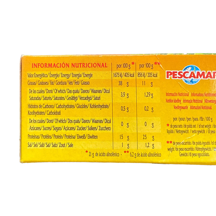 Pescamar Tuna With Oil (80g)