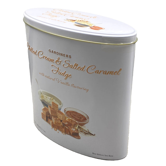 Gardiners Clotted Cream & Salted Caramel Fudge (600g)