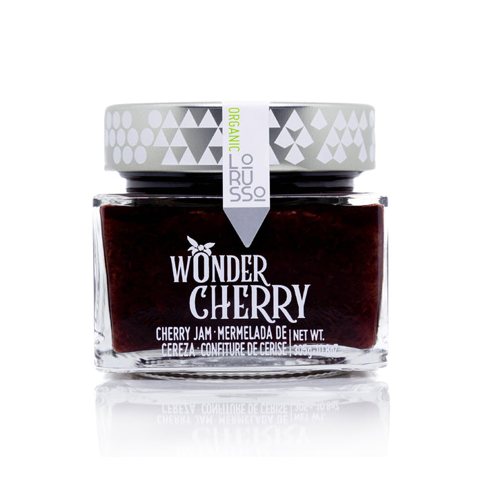 LoRUSSo Organic Artisanal Cherry Jam (305g)