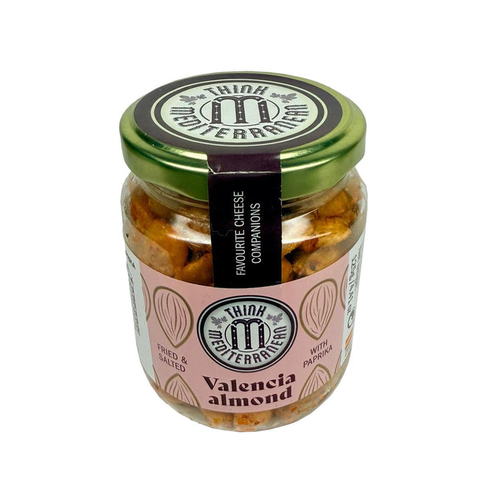 Think Mediterranean - Valencia Almonds with Paprika (125g)